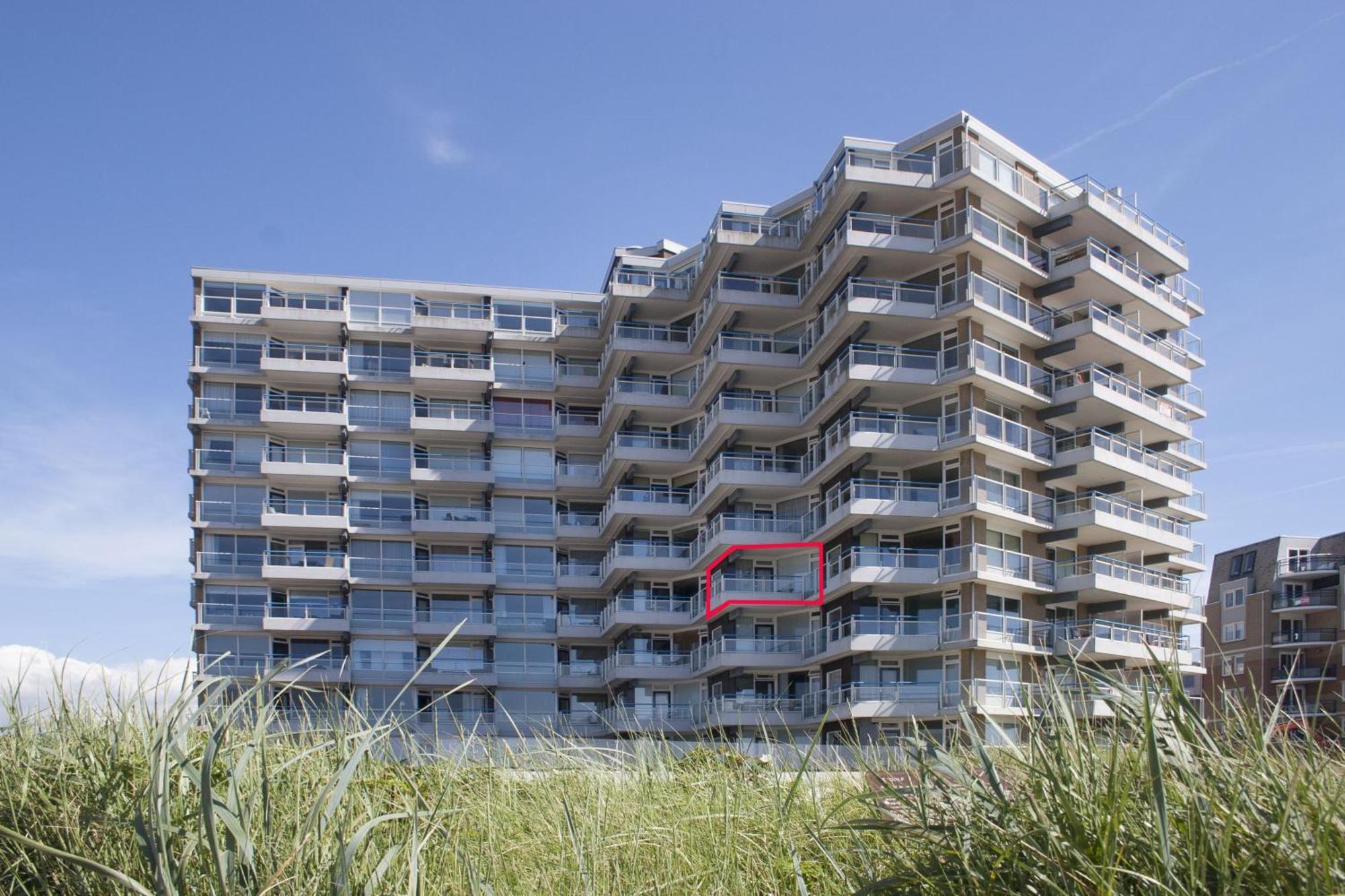 Studio Noordzee Appartement Egmond aan Zee Buitenkant foto