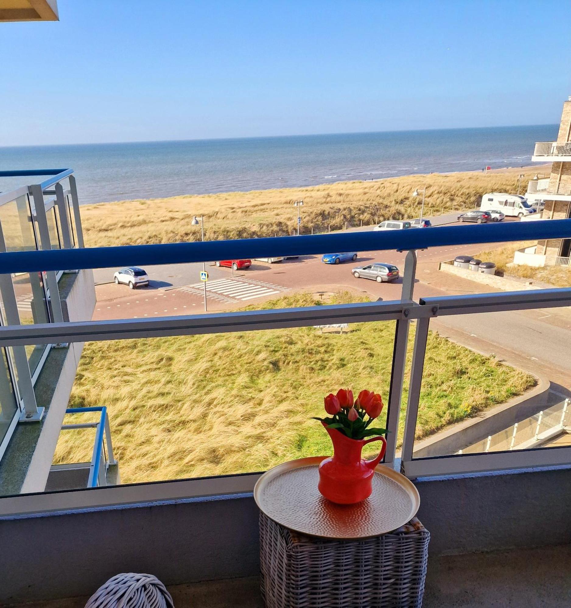 Studio Noordzee Appartement Egmond aan Zee Buitenkant foto